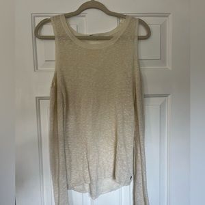 Billabong Cold Shoulder Summer Sweater